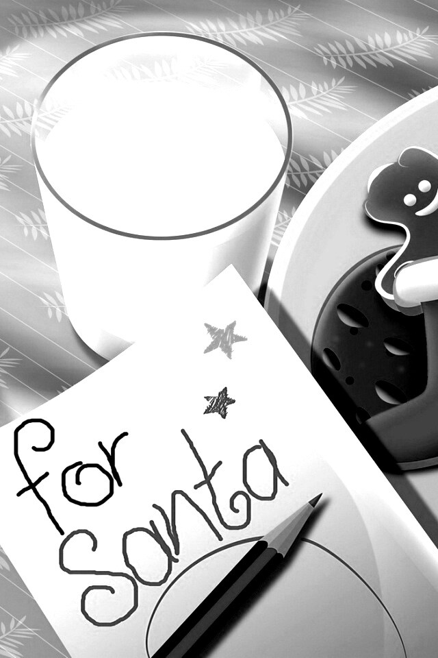 Сладости для санты обои