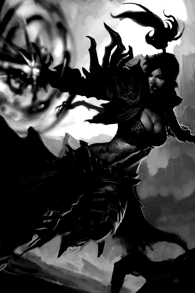 Чародей из Diablo 3 обои
