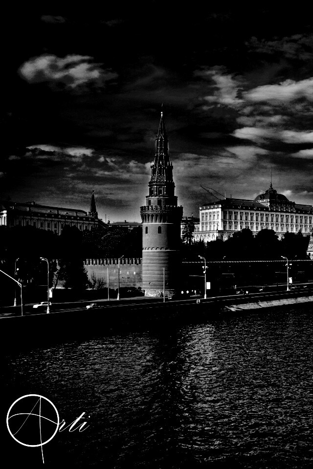 Московский кремль обои