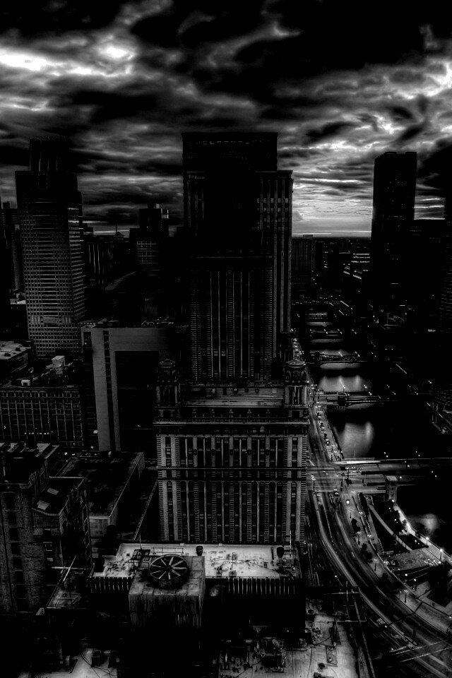 Призрачный город обои