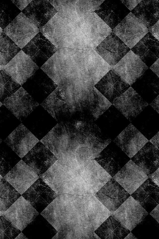 Клетчатый пол обои