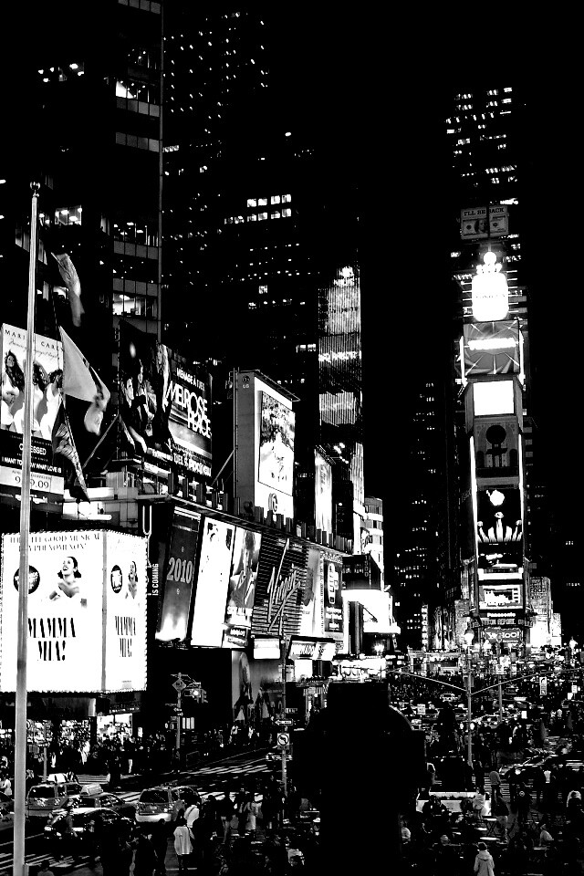 Таймсквер обои