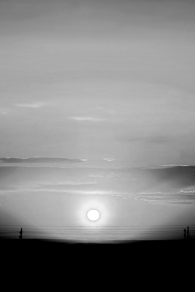 Сказочный закат обои