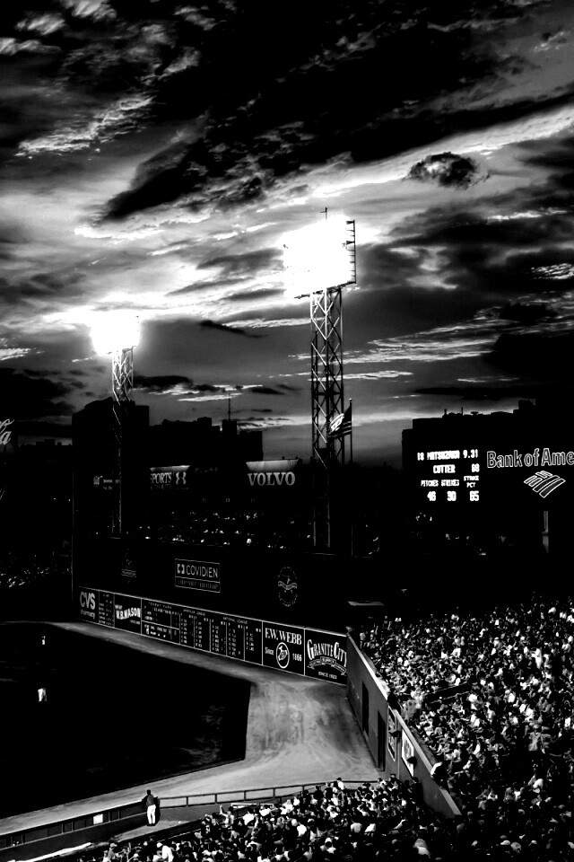 Бейсбольный стадион обои