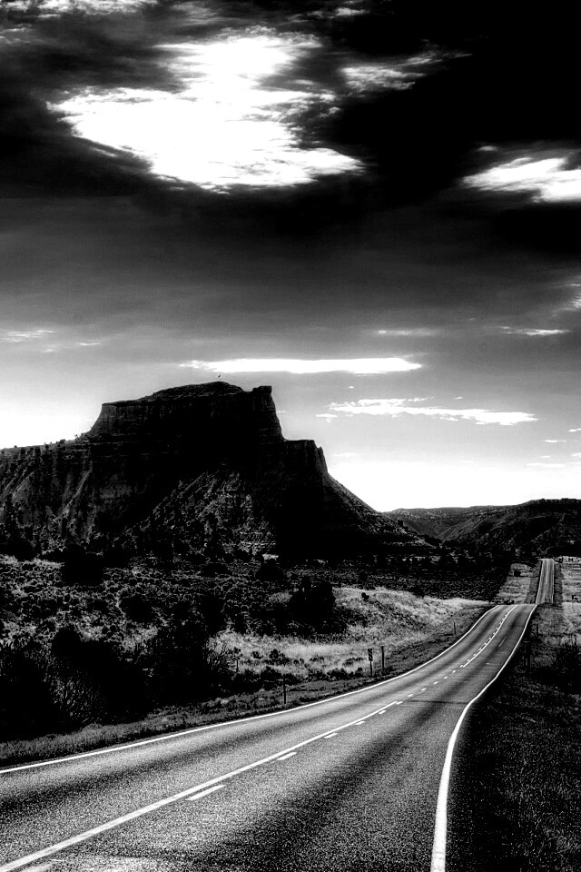 Большая дорога обои