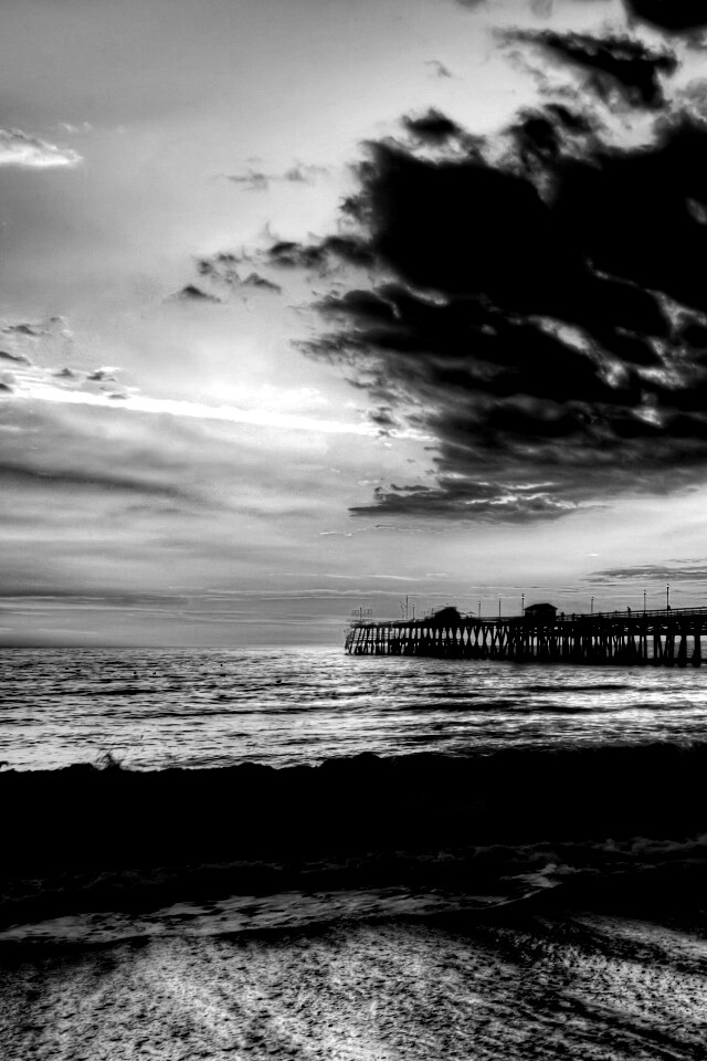 Морской прилив обои