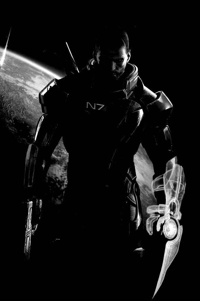 Mass Effect 3 обои