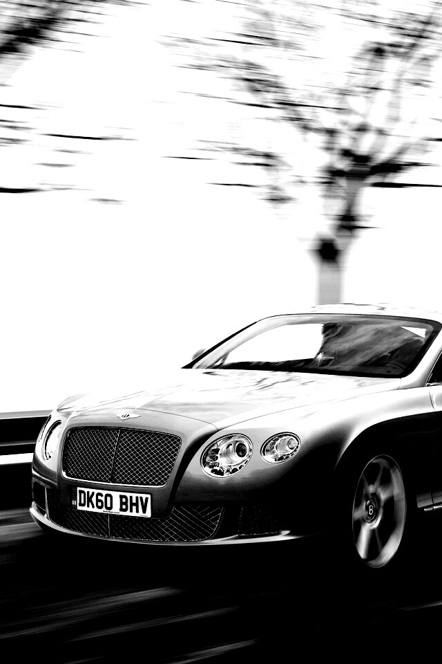 Bentley седан обои