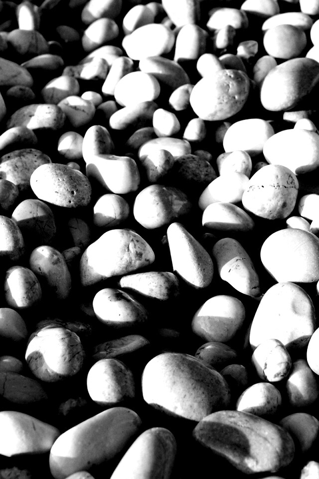 Морская галька обои