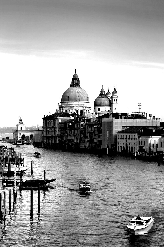 Венецианский канал обои