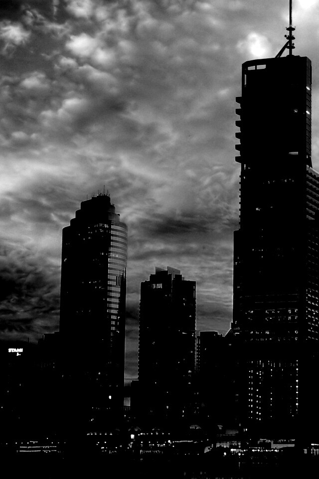 Австралийский город обои