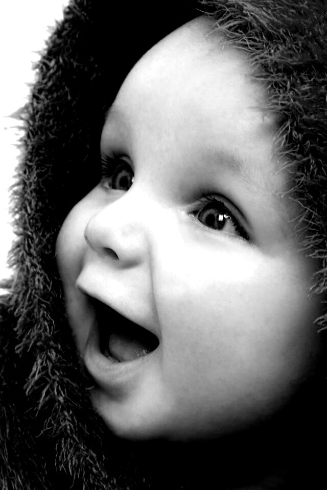 Искренняя радость обои