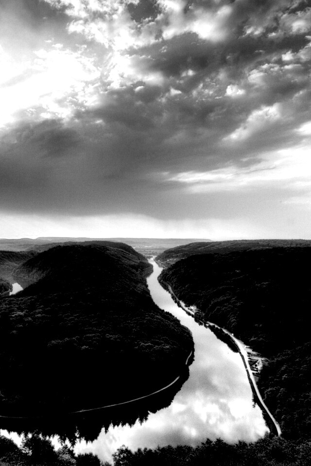 Извилистый каньон обои