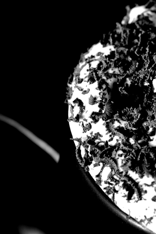 Кофе со сливками и шоколадом обои