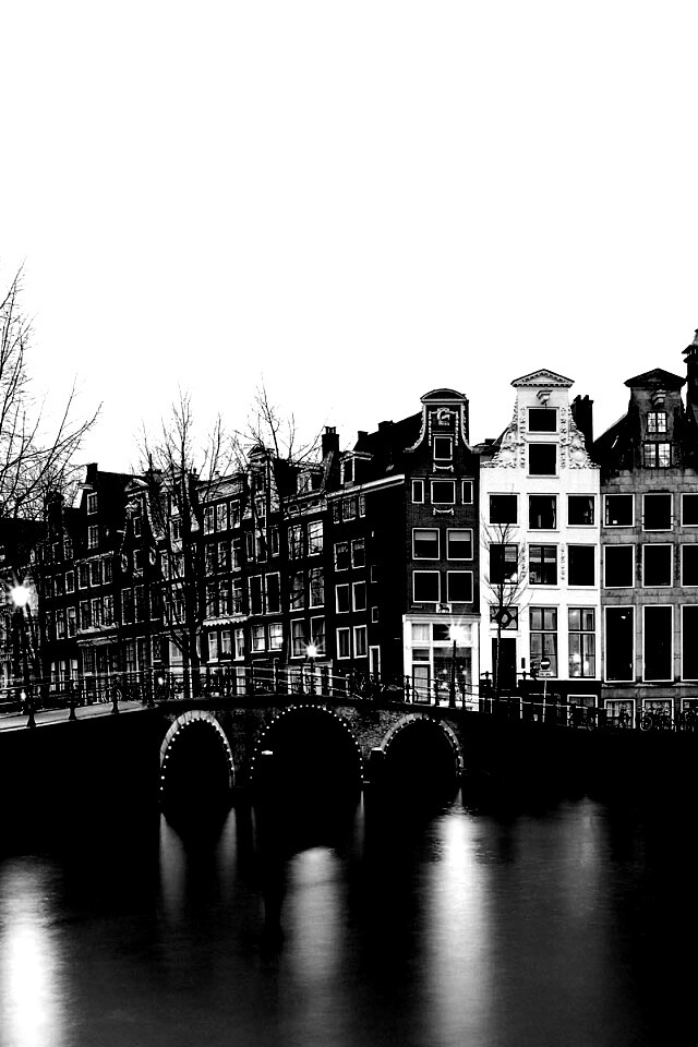 Европейский городок обои