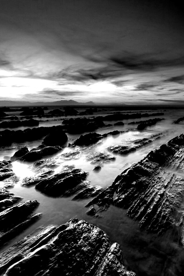 Рифы в тумане обои