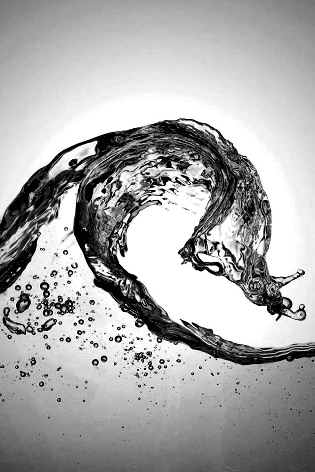 Всплеск обои