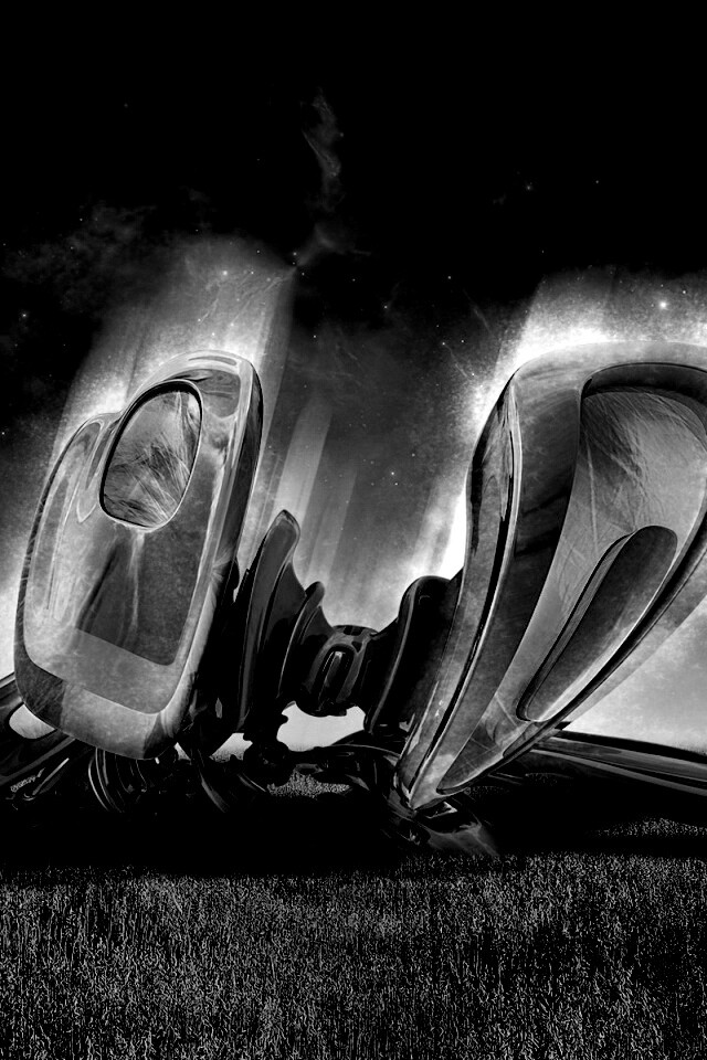 Нечто в поле обои