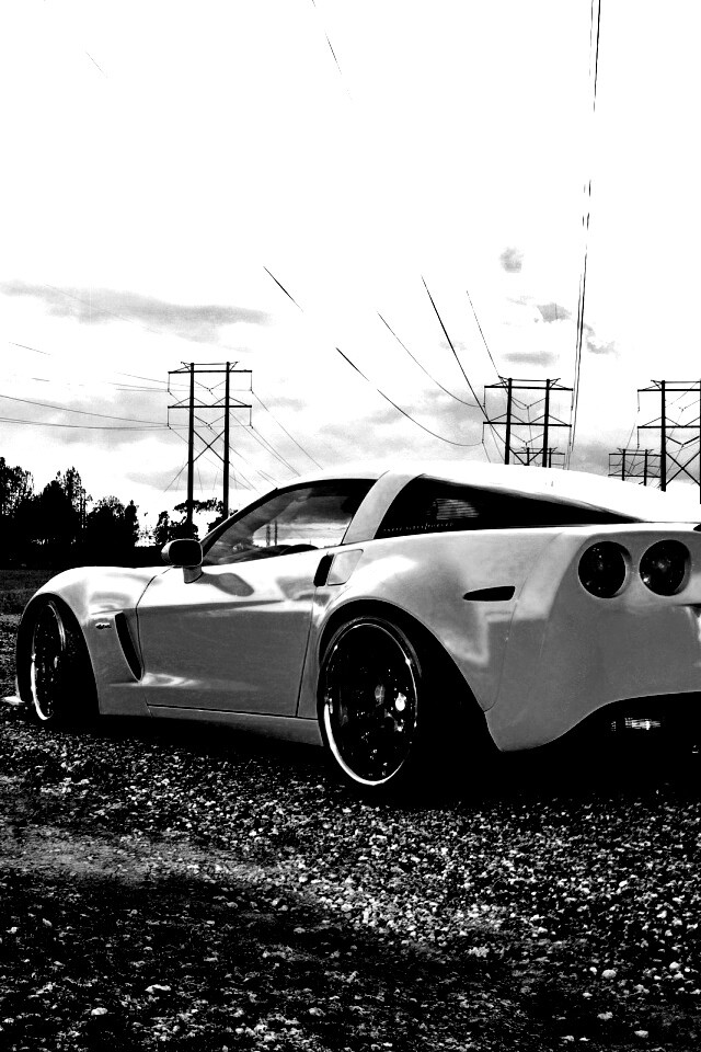 Chevrolet corvette обои