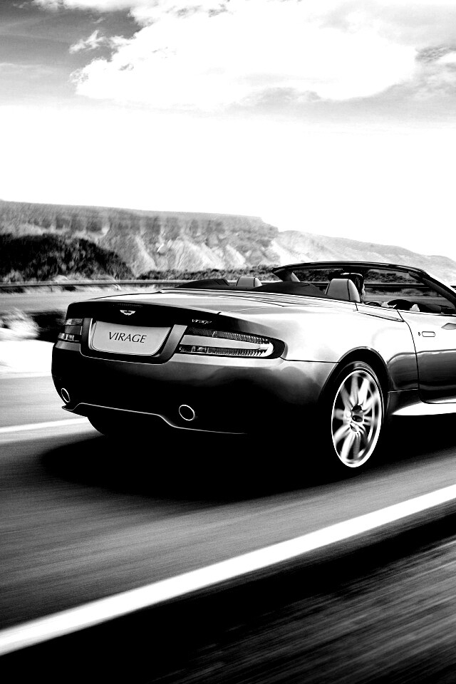 Астон кабриолет обои