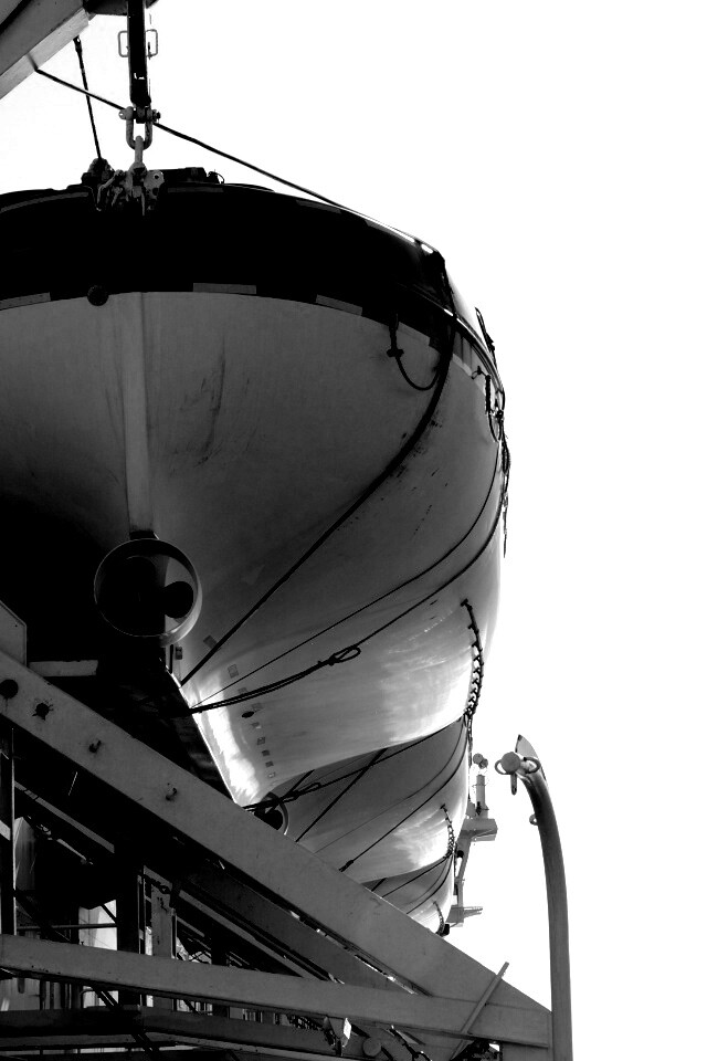 Шлюпка обои