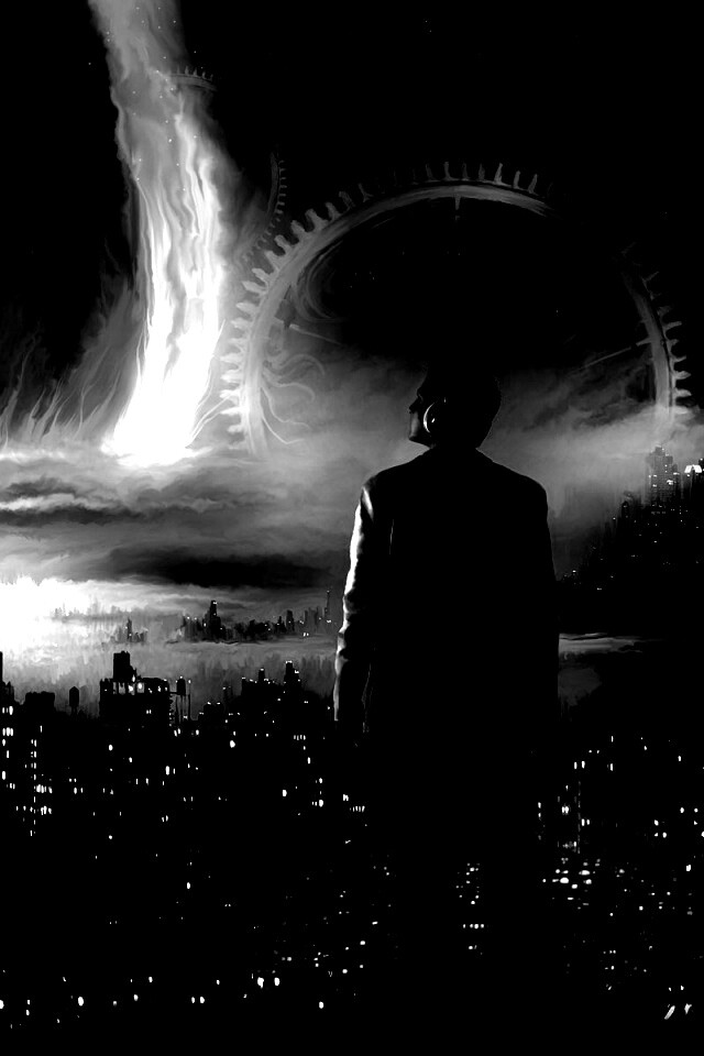 На краю мироздания обои