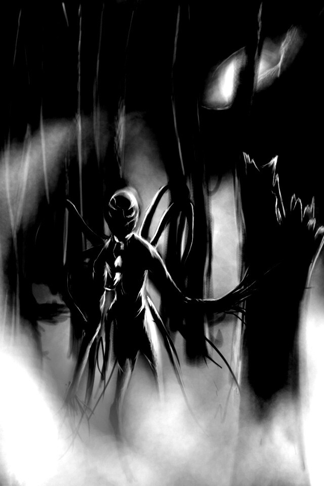 Тонкий человек обои