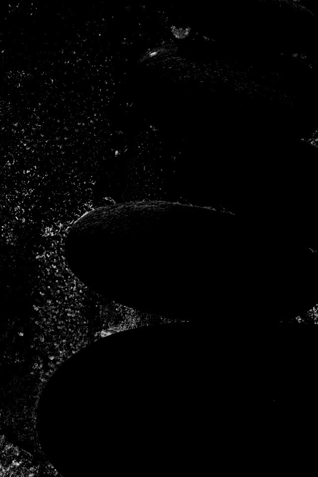 Башня из камней под водой обои