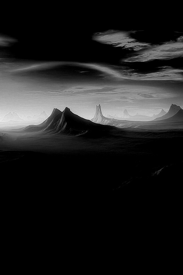 Инопланетный ландшафт обои