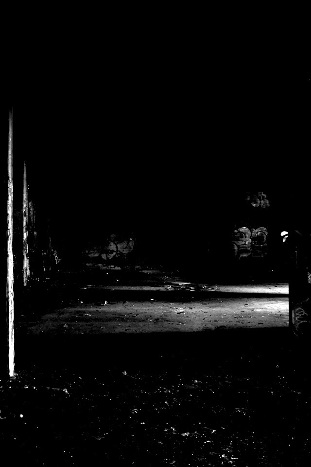 Заброшенное здание обои