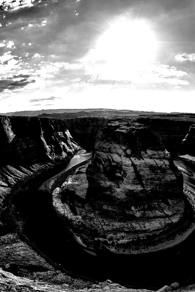 Каньон летом обои