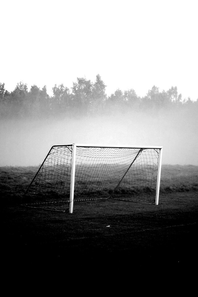 Футбольные ворота обои