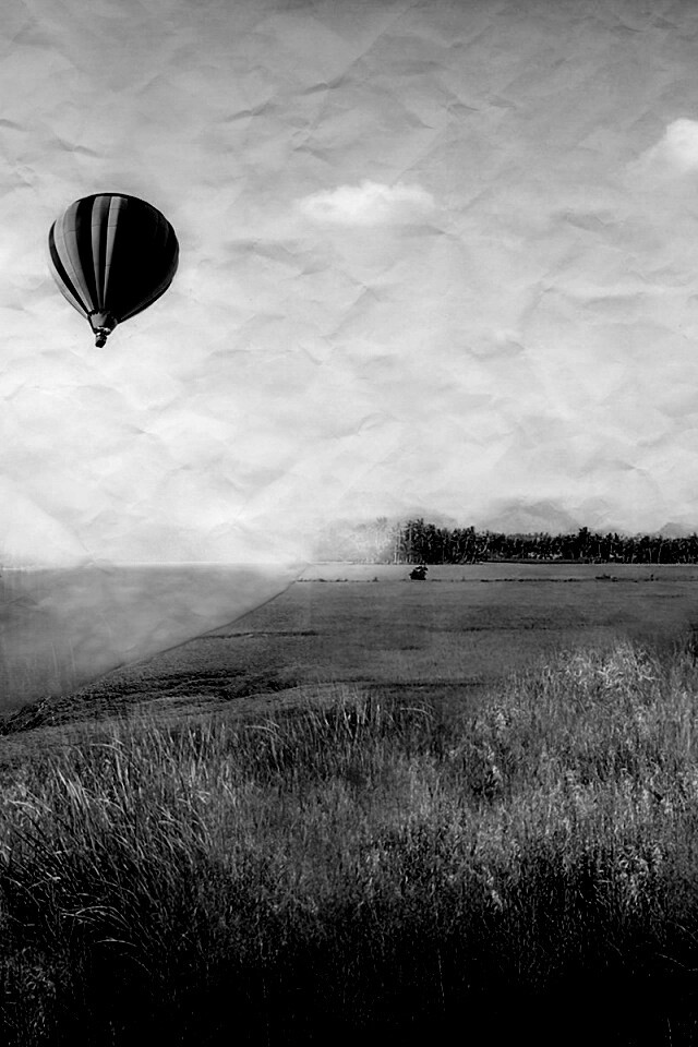 Умиротворенный коллаж обои