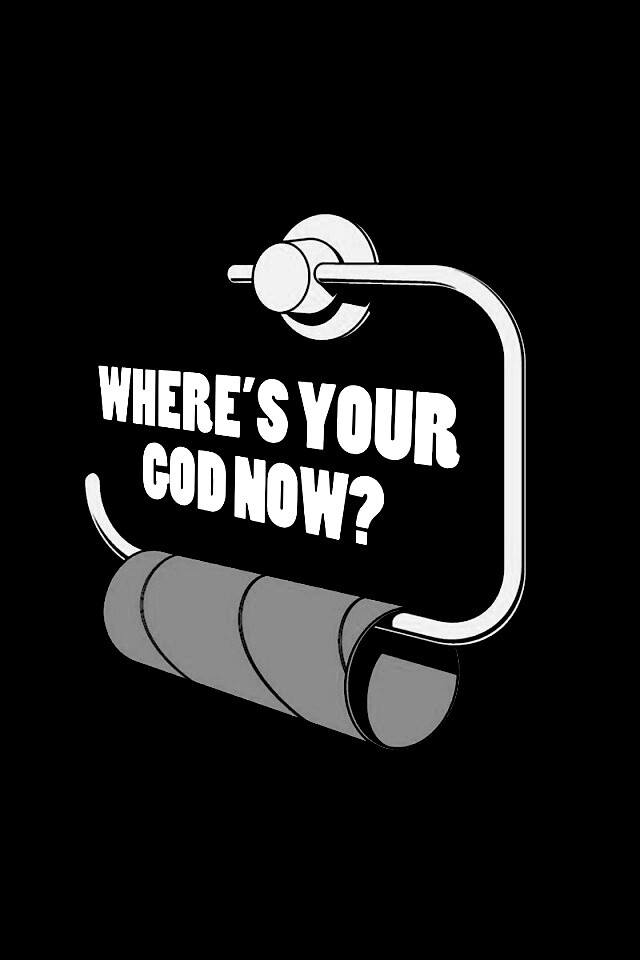 И где твой Бог теперь? обои