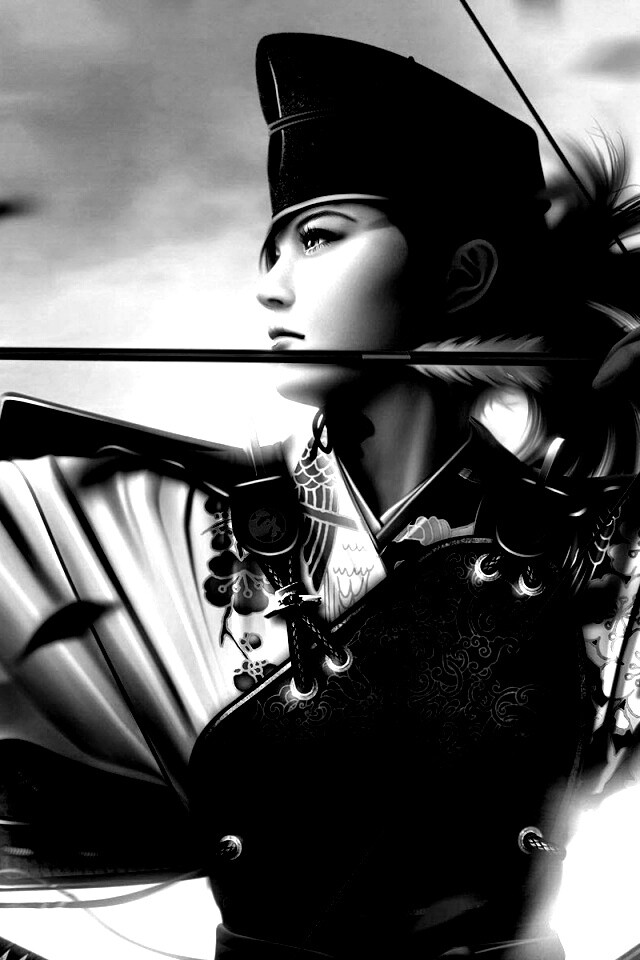 Лучница обои