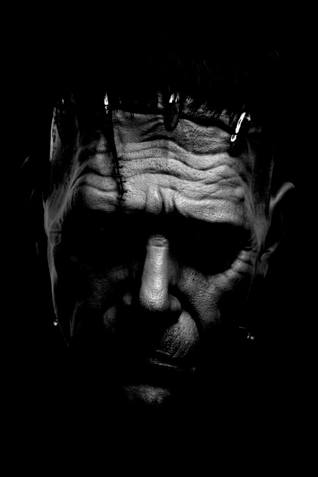 Чудовище Франкенштейна обои