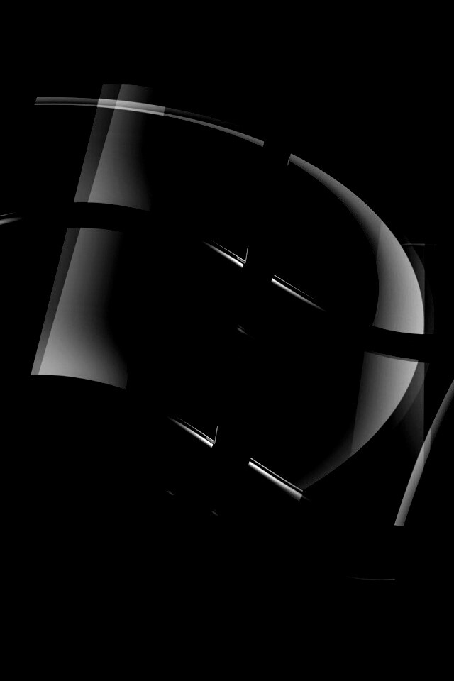 Стеклянный логотип Windows обои