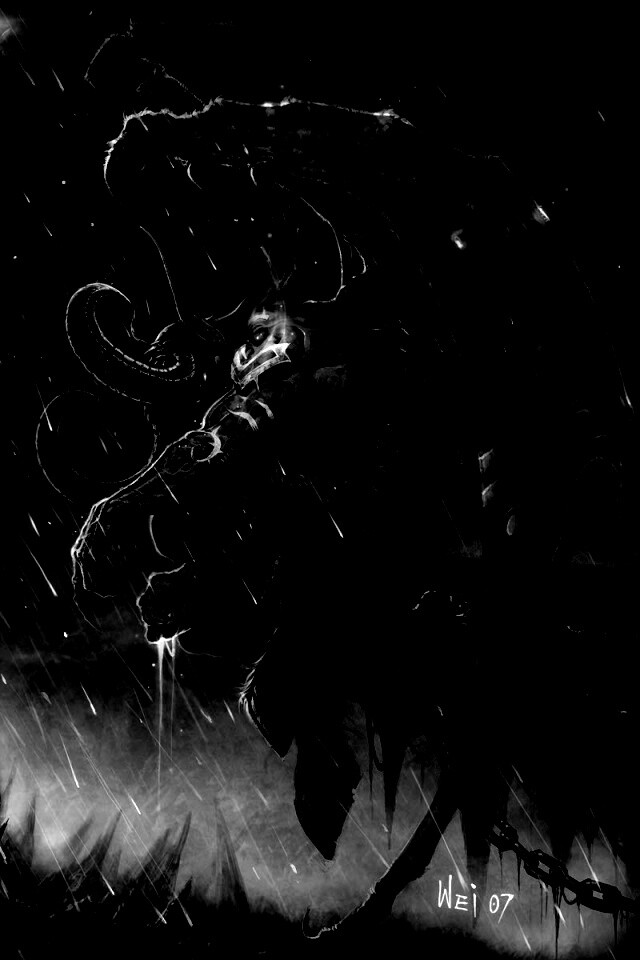 Иллидан обои