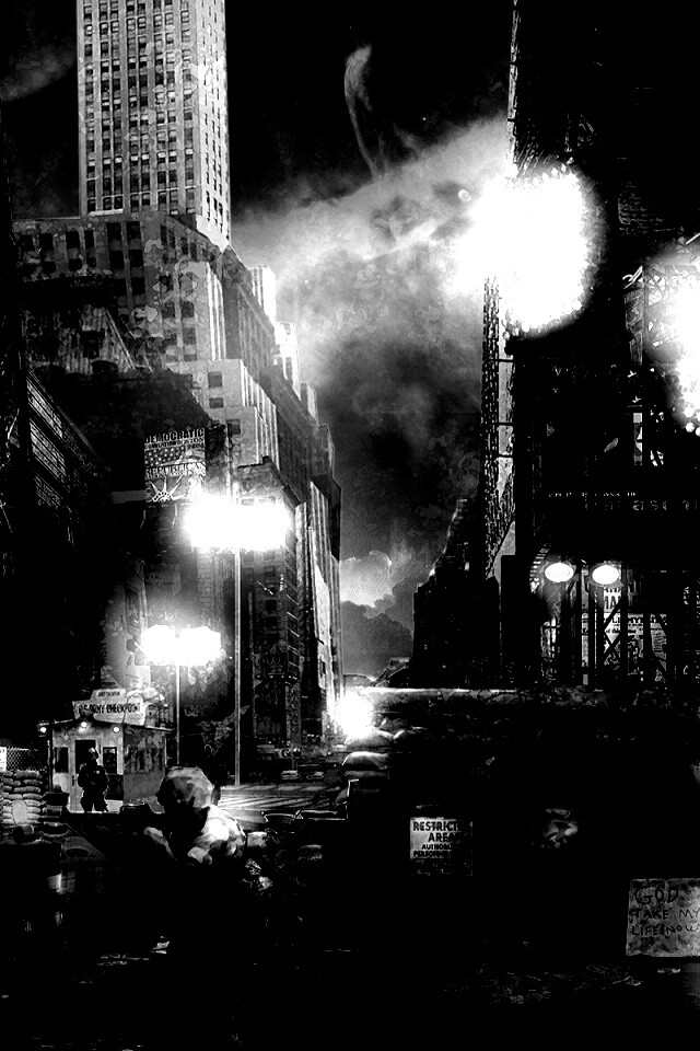 Укрепления на Таймс-сквер обои