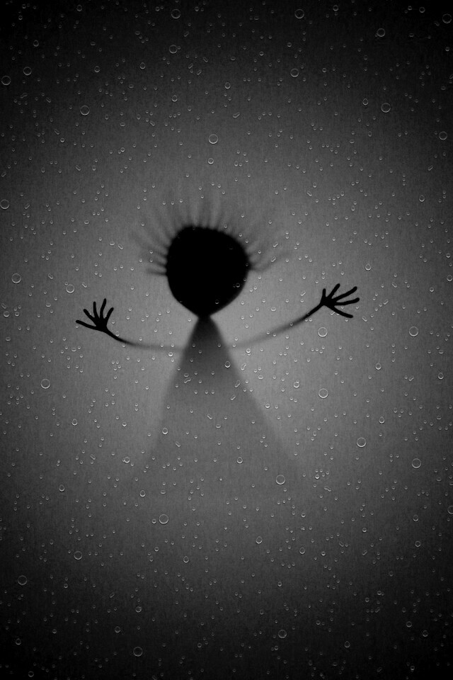 Силуэт обои