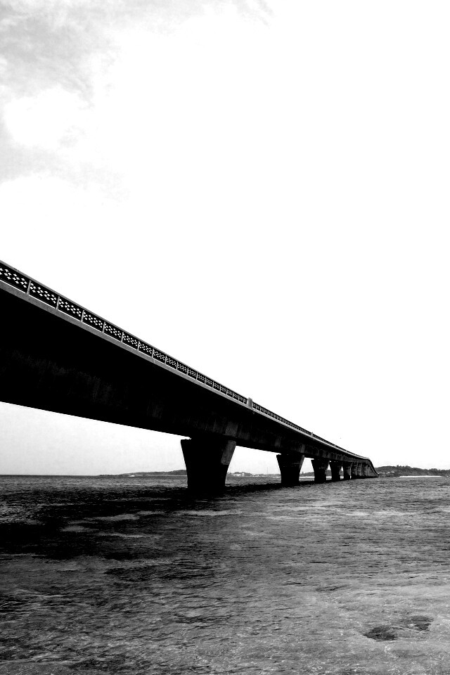 Мост до острова обои