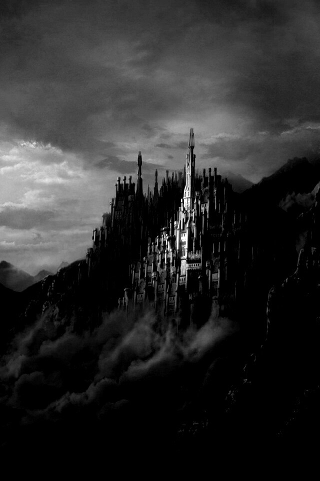 Сказочный город обои