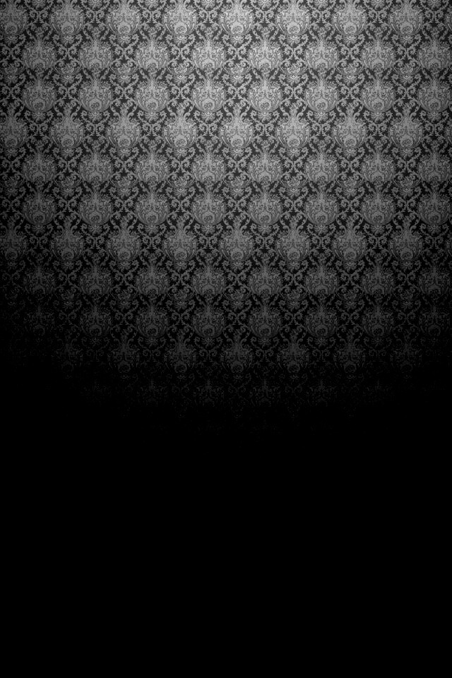 Синие узорчатые обои обои