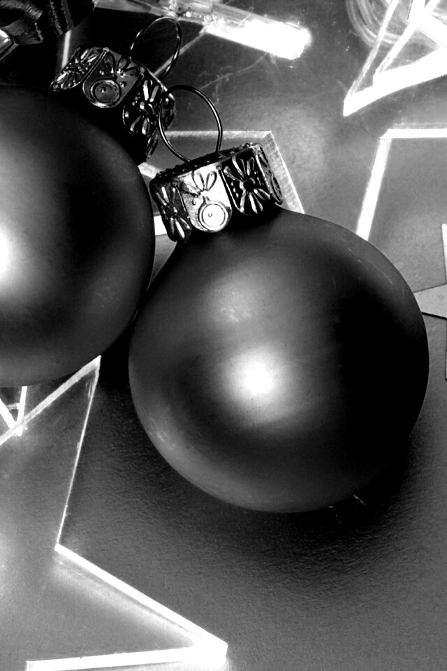 Елочные игрушки обои