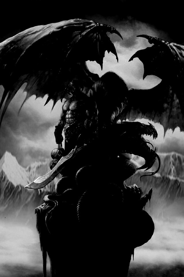 Варвар и дракон обои