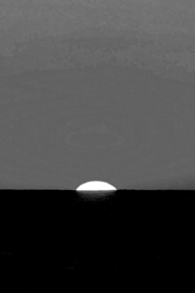 Идеальный закат обои