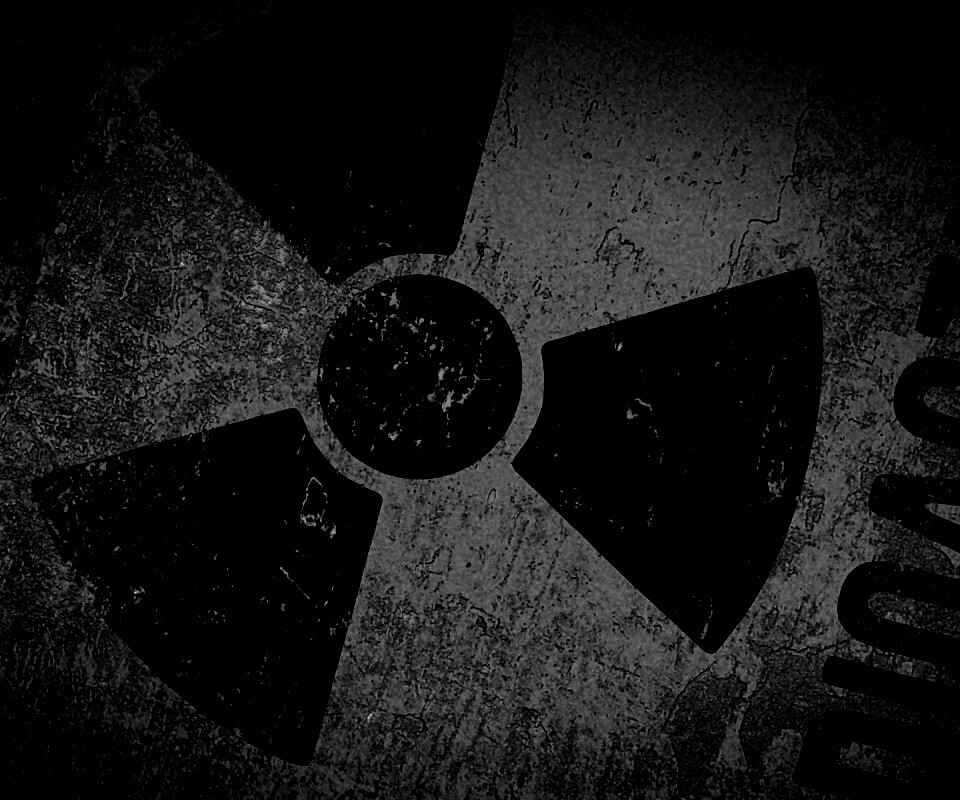 Осторожно,радиация обои