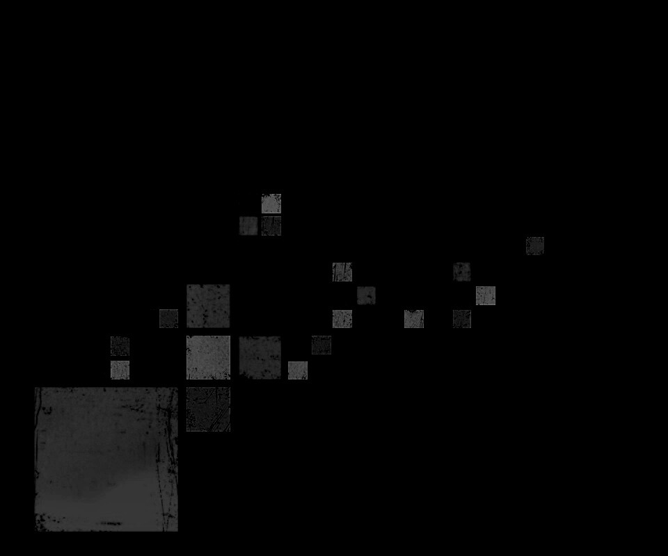 Цветные кубы обои