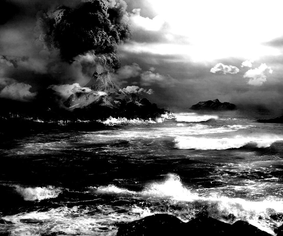 Вулкан обои