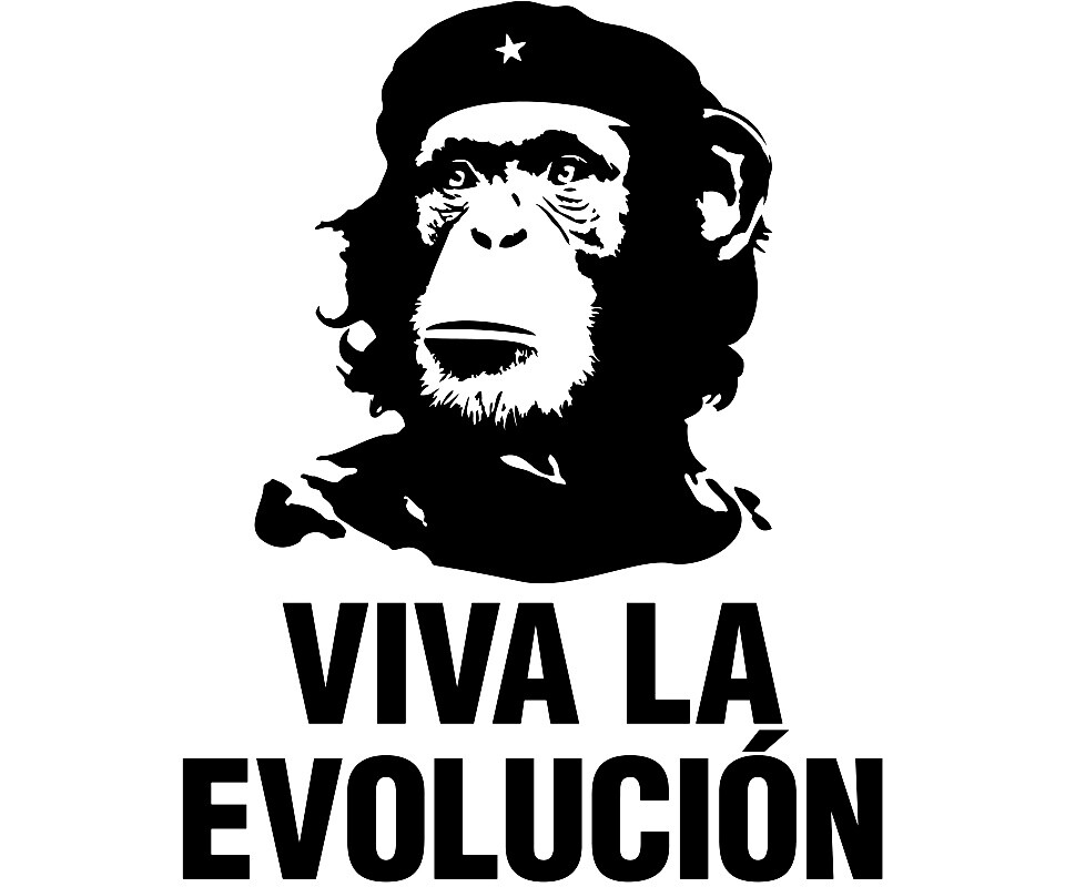 Viva la evolucion обои